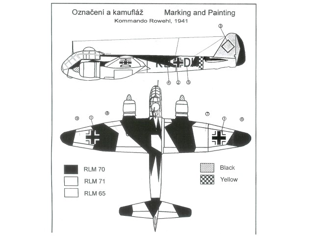 LF Models - Junkers Ju88V28 (B-1)