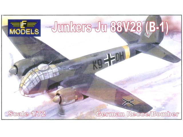 LF Models - Junkers Ju88V28 (B-1)