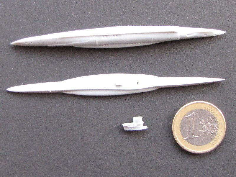 U-48 DKM U-boat Type VII B with Dock