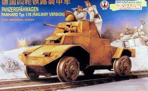 : Panzerspähwagen PANHARD 178 / Railway Version