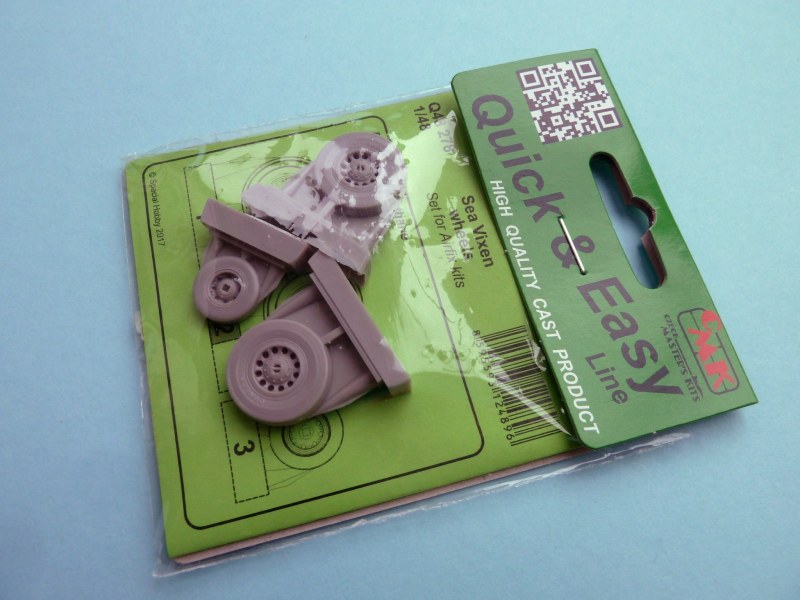 Sea Vixen wheels