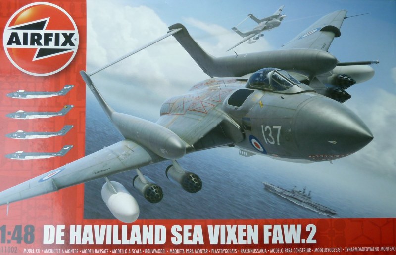 Die Boxart des zu Grunde liegenden Bausatzes von Airfix.