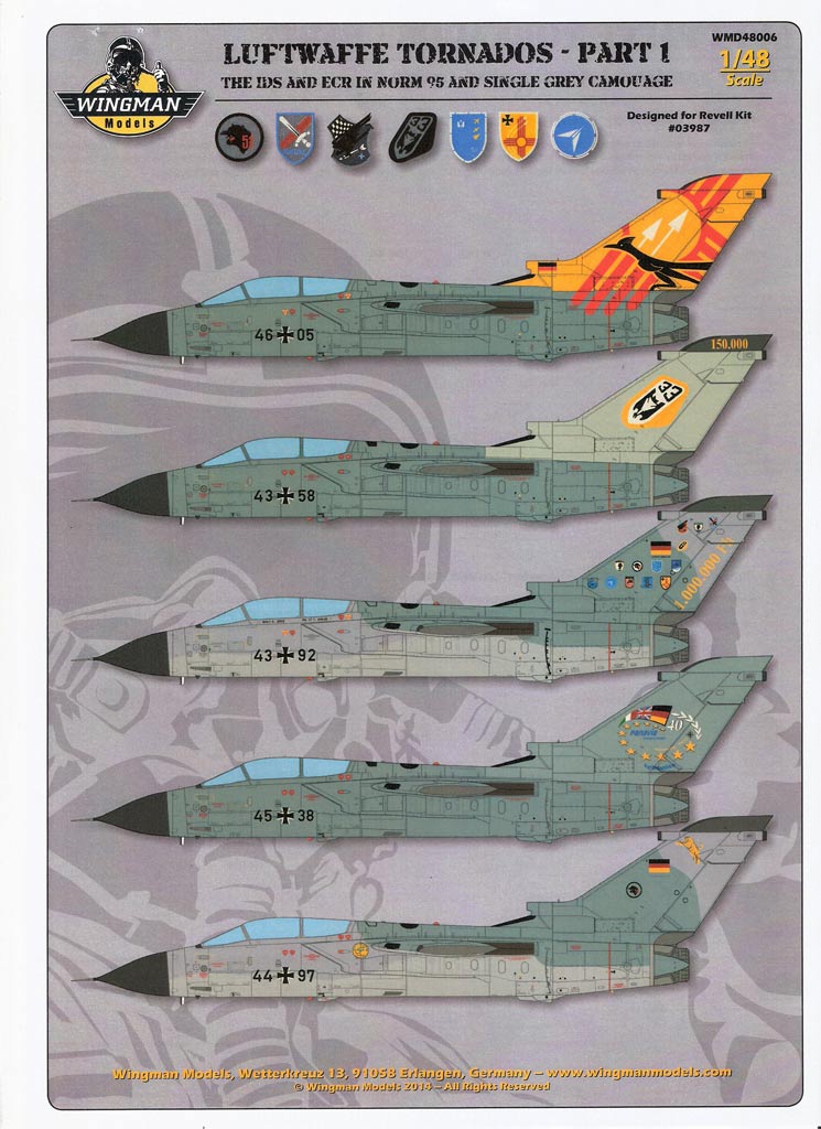 Wingman Models - LUFTWAFFE TORNADOS Part 1