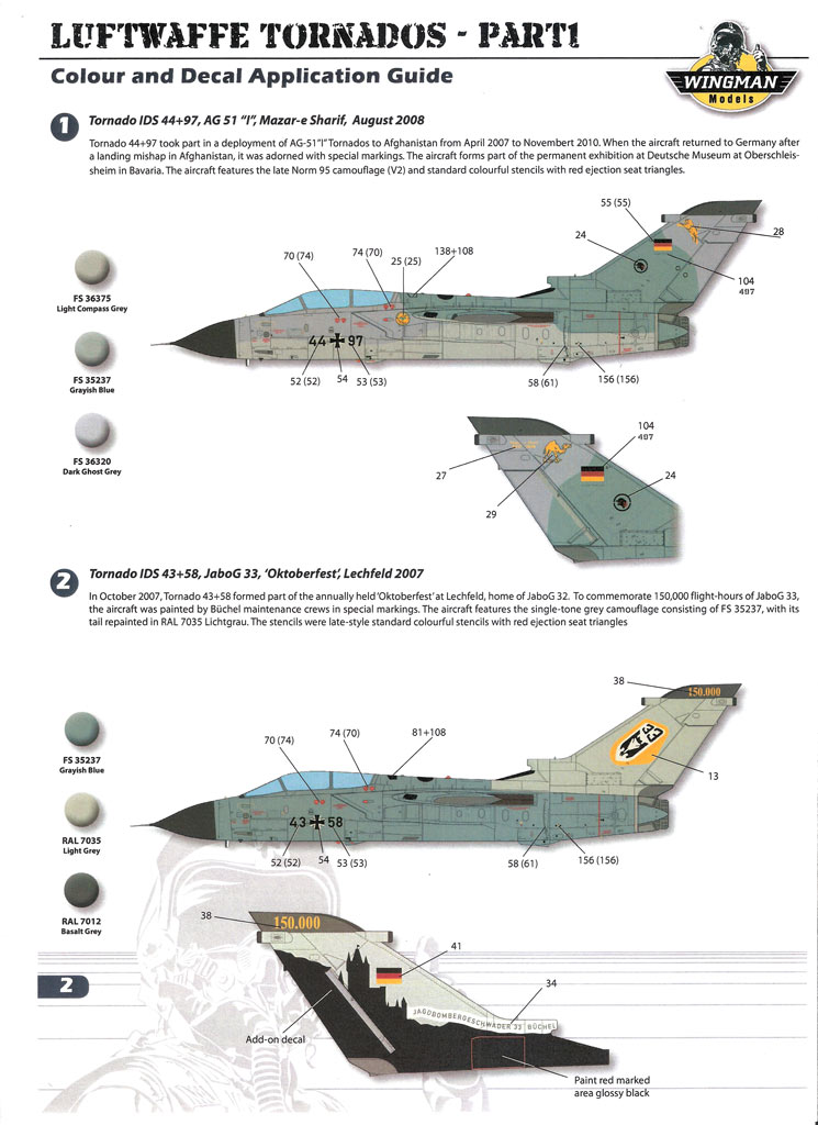 LUFTWAFFE TORNADOS Part 1