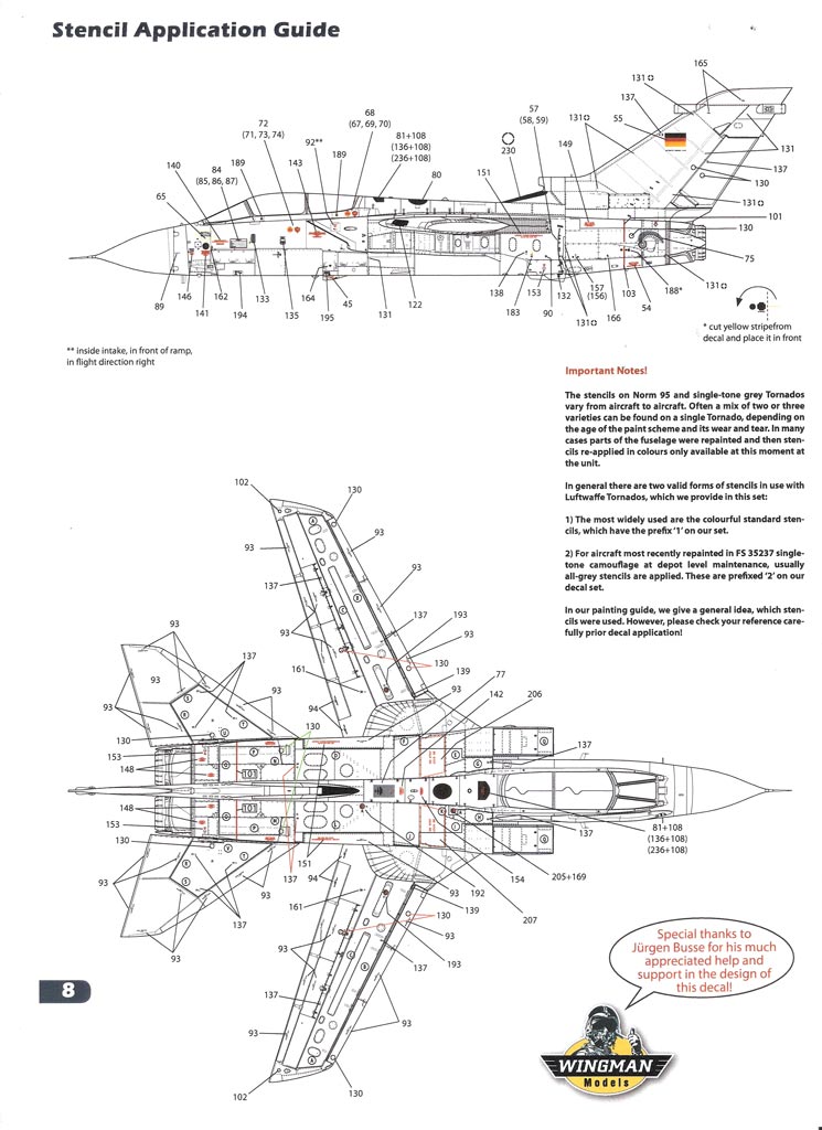 LUFTWAFFE TORNADOS Part 1