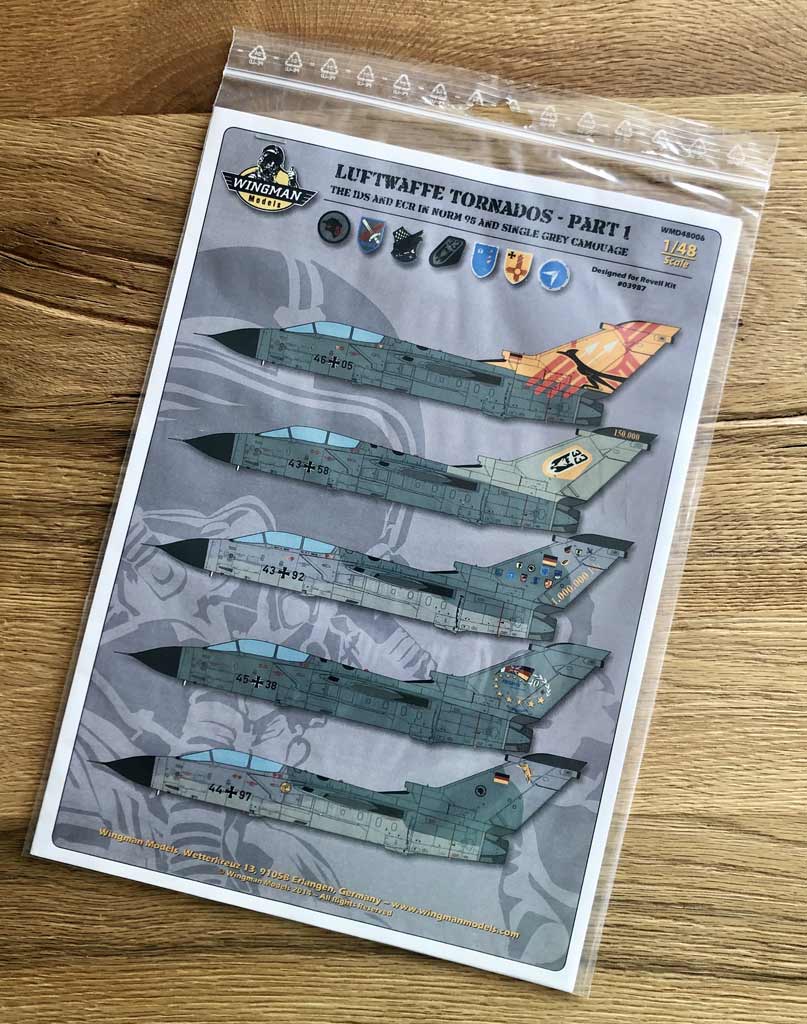 Wingman Models - LUFTWAFFE TORNADOS Part 1