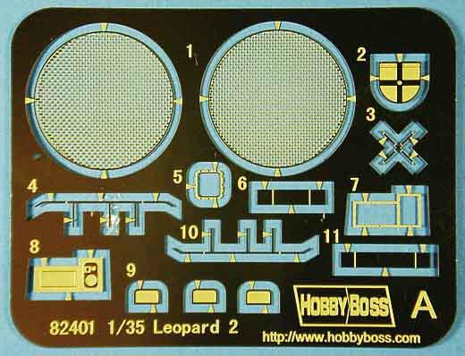 Die PE-Platine des Bausatzes