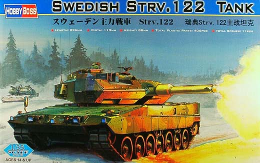 HobbyBoss - Swedish STRV.122 Tank