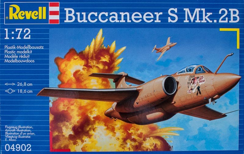 Revell - Buccaneer S MK.2B