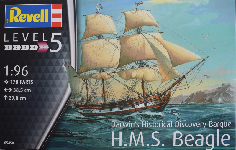 Revell - H.M.S. Beagle