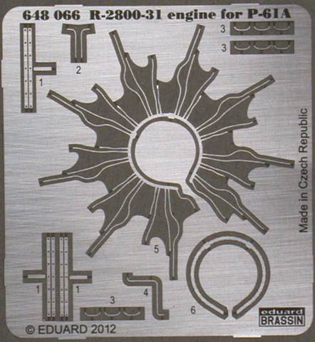 Eduard Brassin - R-2800-31 engine for P-61A