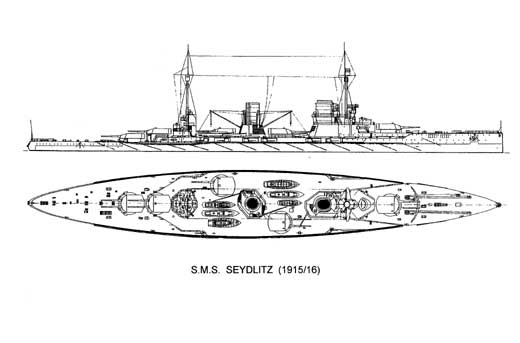 WSW Modellbau - SMS Seydlitz