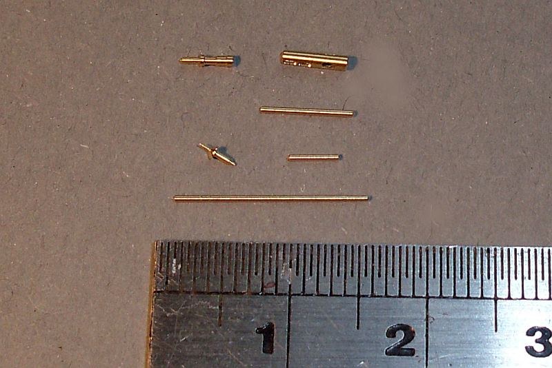 MASTER - MiG-15 & MiG-15bis gun barrels set