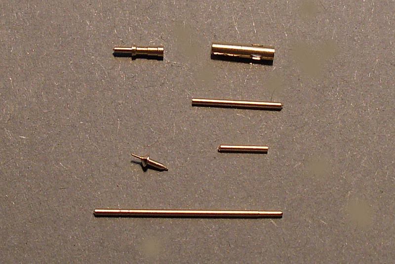 MASTER - MiG-15 & MiG-15bis gun barrels set