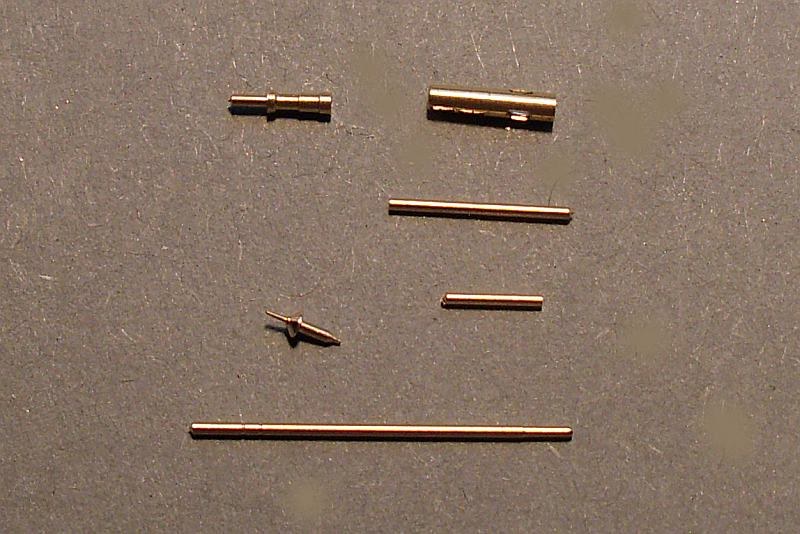 MASTER - MiG-15 & MiG-15bis gun barrels set