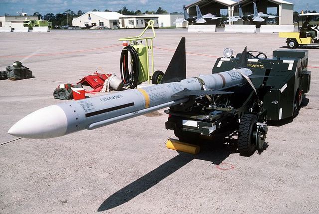 AIM-7 Sparrow (Quelle: Wikipedia)