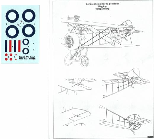 Roden - Sopwith TF.1 Camel Trench Fighter