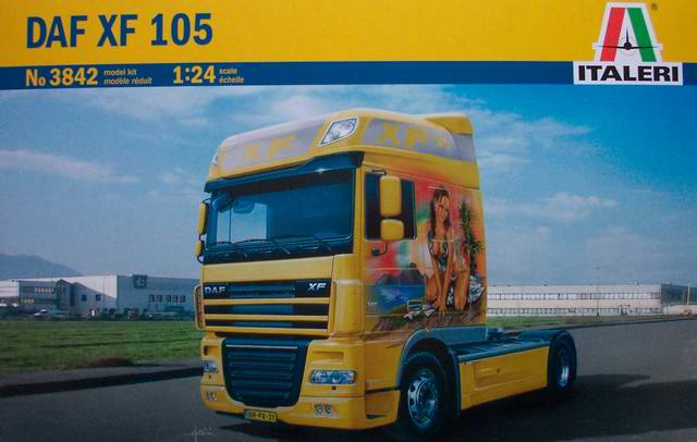 Italeri - DAF XF 105