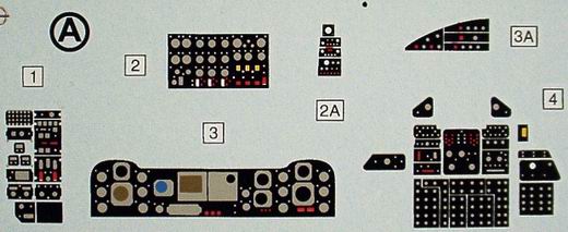 Decals im Detail... Die Bordinstrumente