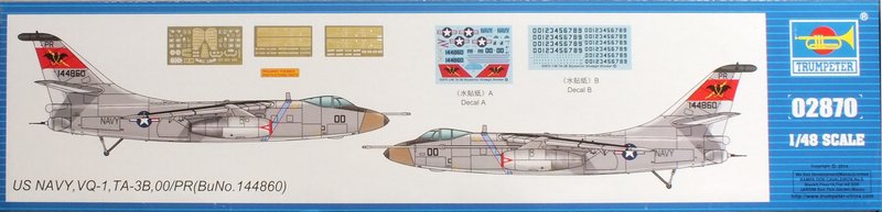 Trumpeter - TA-3B Skywarrior Strategic Bomber