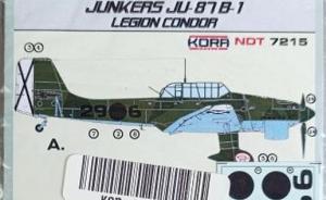 Bausatz: Junkers Ju 87 B-1 Legion Condor