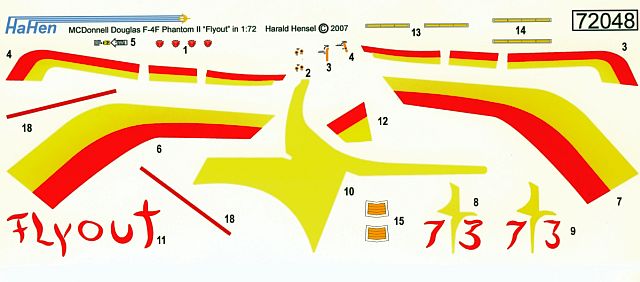 HaHen - McDonnell Douglas F-4F Phantom II "Fly Out"