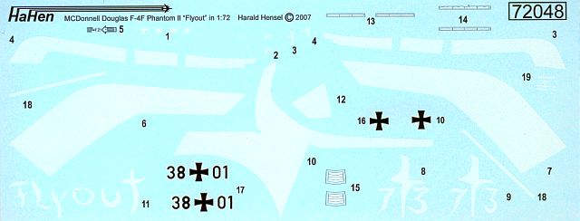 HaHen - McDonnell Douglas F-4F Phantom II "Fly Out"