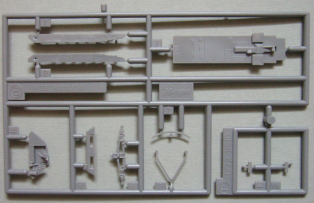 Hasegawa - Sd.Kfz. 251/9 Stummel