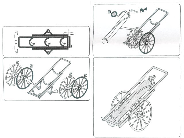 Brengun - Cart with Extinguisher