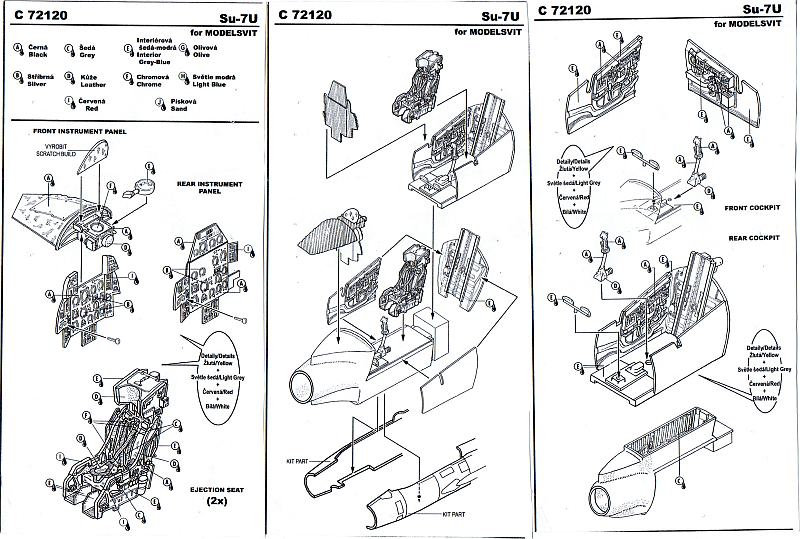 Pavla - Suchoj Su-7U + Vaku canopy