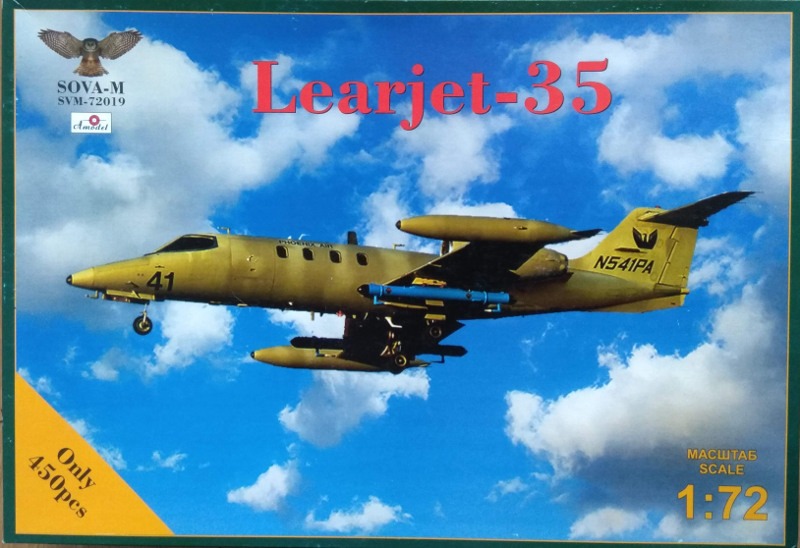 Sova-M - Learjet 35 „Phoenix Air“