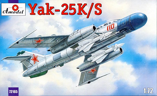 Amodel - Jak-25K/S