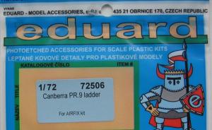 : Canberra PR.9 ladder