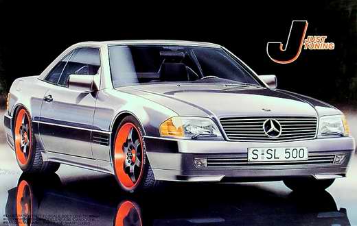 Fujimi - Mercedes-Benz SL 500 Just Tuning