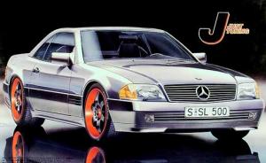 Mercedes-Benz SL 500 Just Tuning