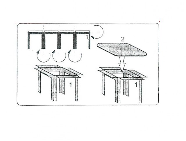 Brengun - Table and Chairs