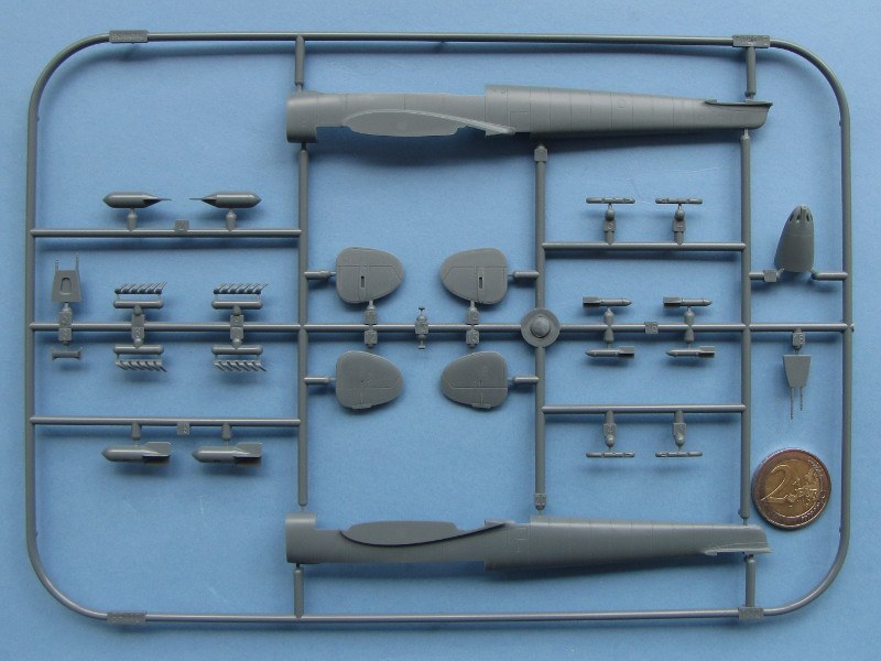 Eduard Bausätze - Bf 110D WEEKENDedition