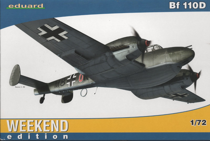 Eduard Bausätze - Bf 110D WEEKENDedition
