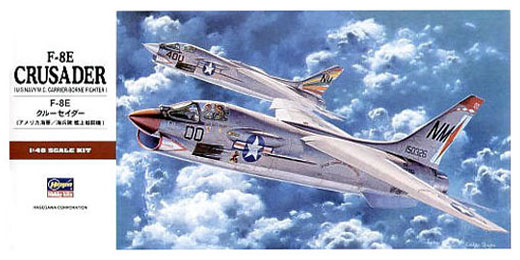 Hasegawa - Vought F-8E Crusader