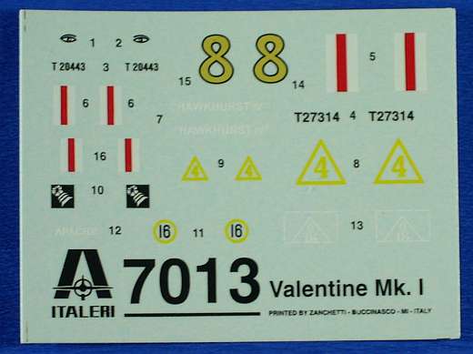 Italeri - Valentine Mk.I