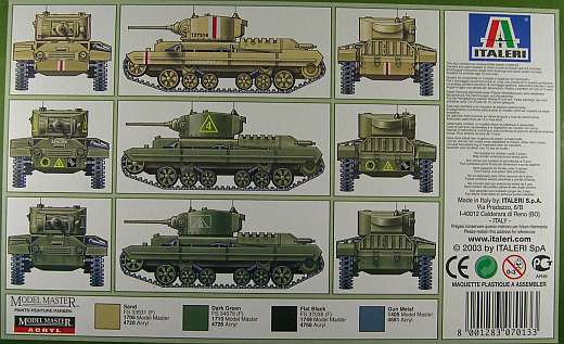 Italeri - Valentine Mk.I