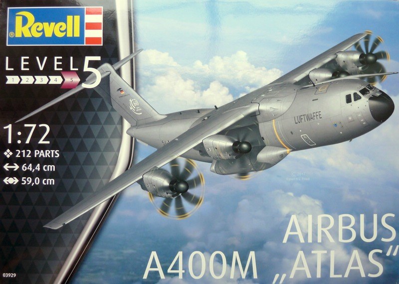 Revell - Airbus A400M 