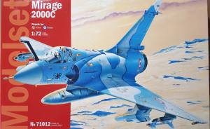 Bausatz: Mirage 2000C Modelset