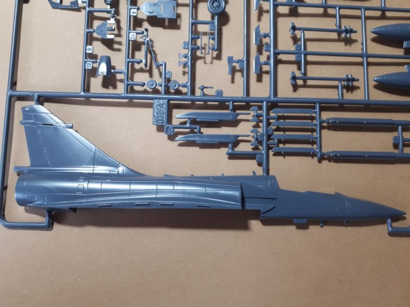 Italeri - Mirage 2000C Modelset