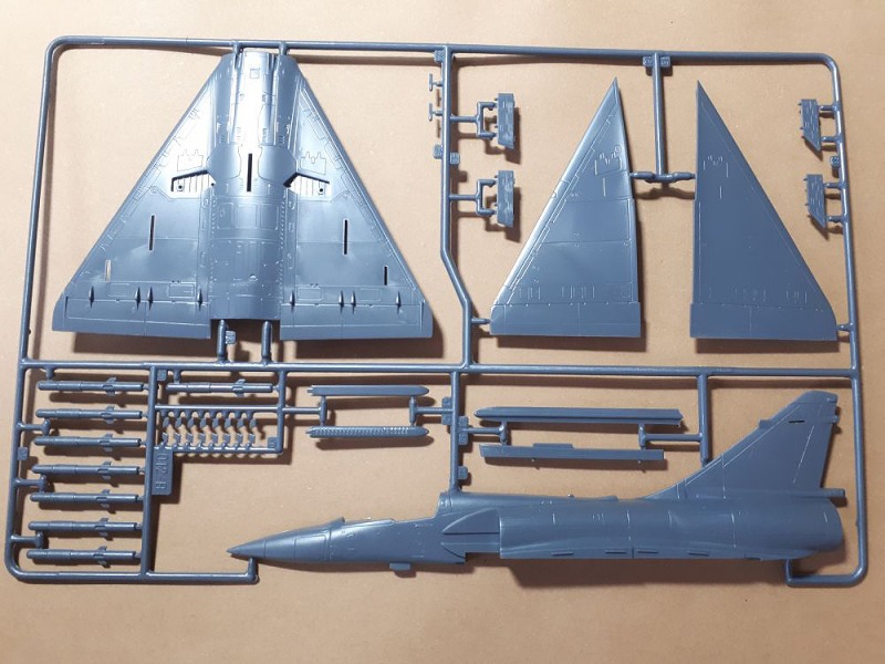 Italeri - Mirage 2000C Modelset