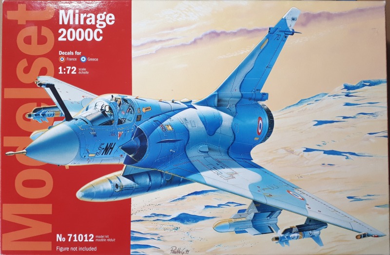 Italeri - Mirage 2000C Modelset