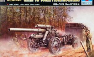 : German s.F.H 18 15cm Field Howitzer