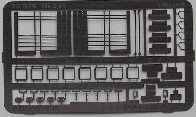 Eduard Ätzteile - Mi-24V S.A.