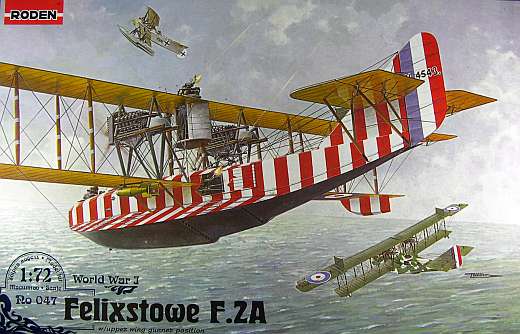 Roden - Felixstowe F.2A