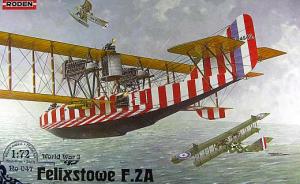 Bausatz: Felixstowe F.2A